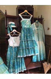 Everlasting Flower Pure Apricot Tree Top Skirts and JSKs(Pre-Order/Full Payment Without Shipping)